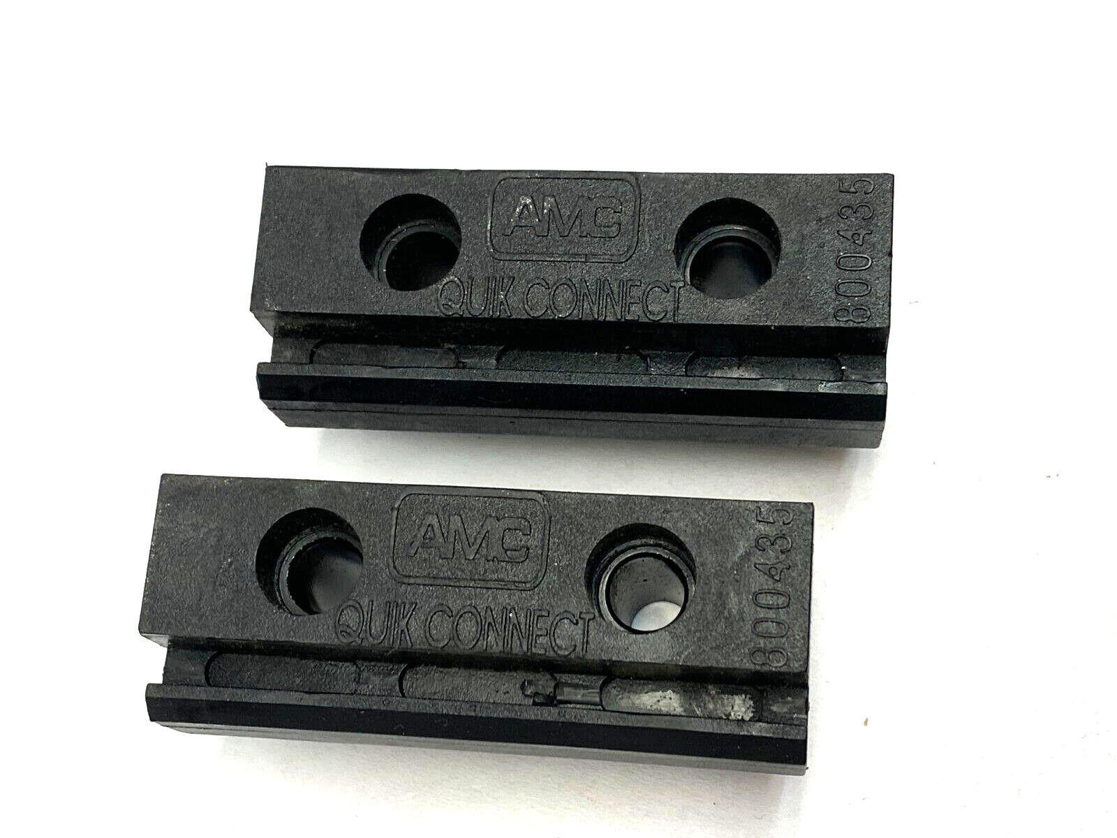 AMC 800435 Quik Connect Aluminum Extrusion Directional Slide Bracket LOT OF 2 - Maverick Industrial Sales