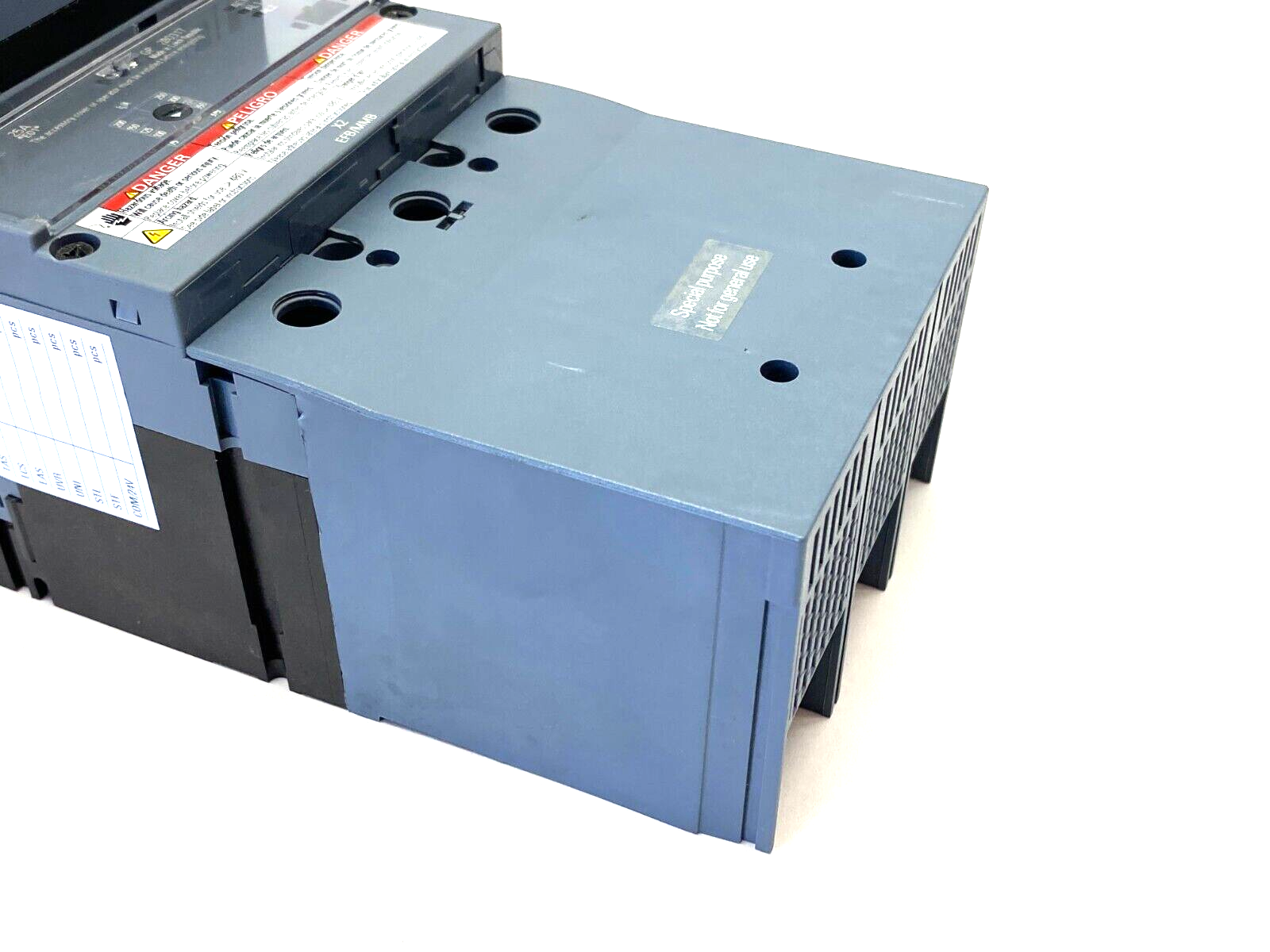 Siemens 3VA6125-1MS31-0AA0 Molded Case Circuit Breaker 3-Pole 3ZW1012-1VA20-0AA0 - Maverick Industrial Sales