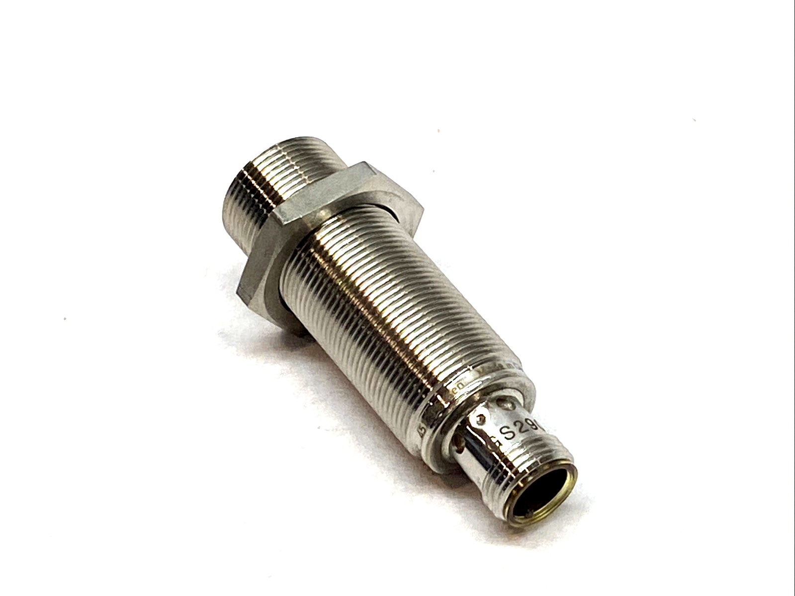 IGS290 | IFM ELECTRONIK M18 x 60mm Inductive Sensor PNP N/O 8mm Sensing Range - Used - Maverick Industrial Sales