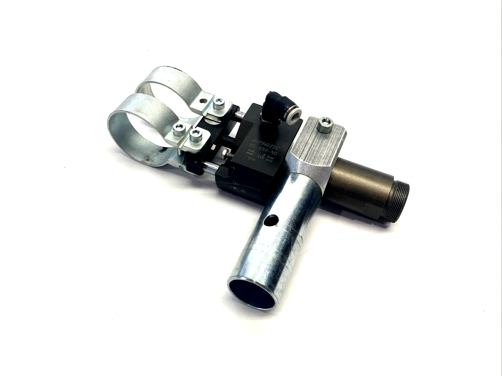 Gimatic ZG-25S-NO Linear Slide/Cylinder For Pneumatic Nipper - Maverick Industrial Sales