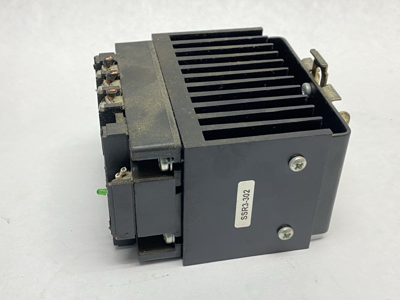 SSR3-302 | Chromalox PCN 339397 SSR Power Controller 3-Phase 2-Leg 15-75/42-6 Amp - For parts or not working - Maverick Industrial Sales