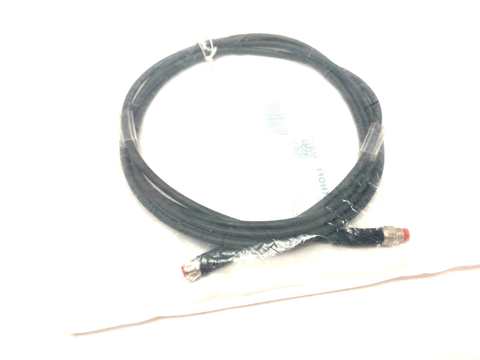 Beckhoff ZK2020-3132-0020 Double Ended Power Cordset M8 4-Pin 2m 017947 - Maverick Industrial Sales