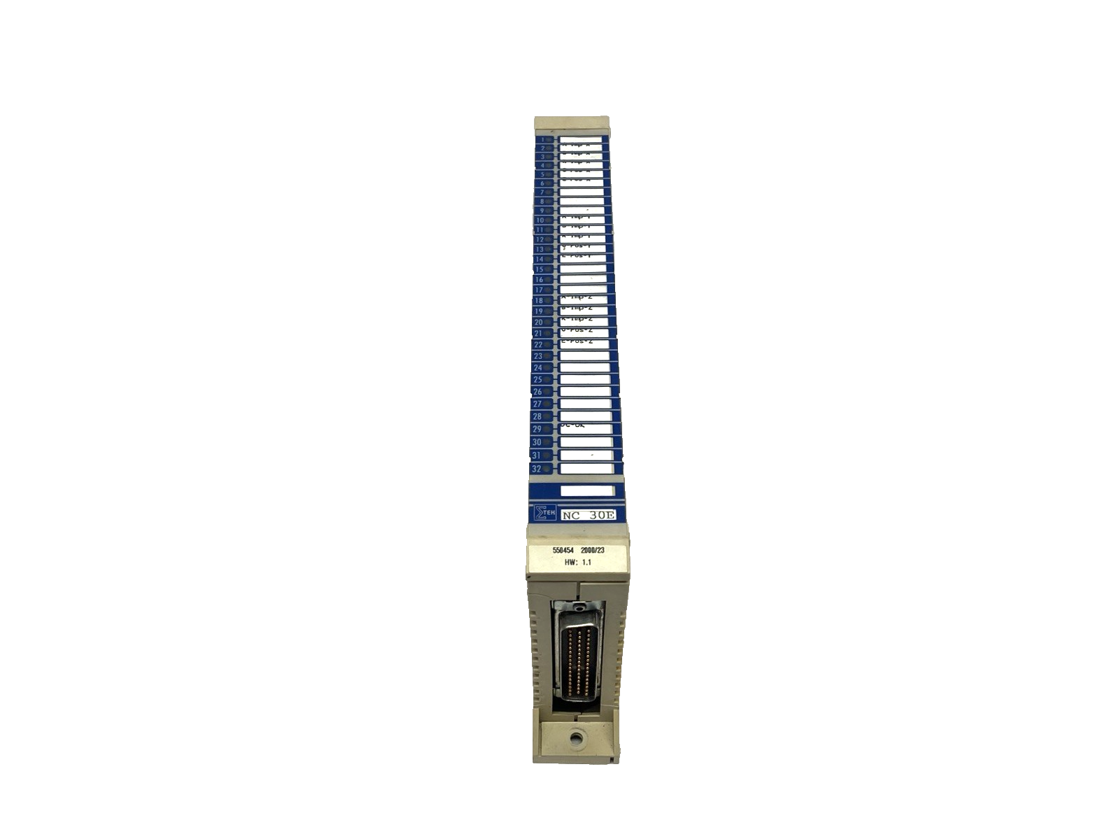01-011-308 | Sigmatek NC 30E Control Module, 3-Axis, CRACKED PLASTIC - For parts or not working - Maverick Industrial Sales