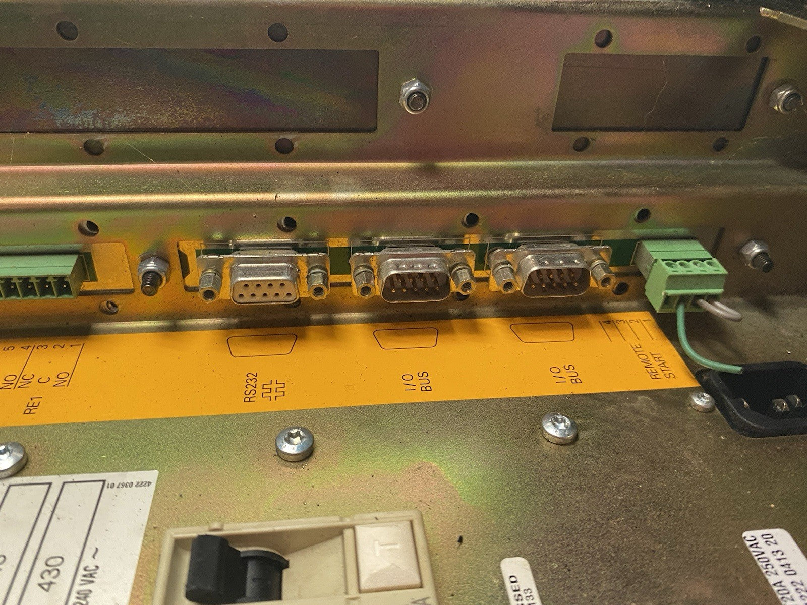 8433081048 | Atlas Copco Tensor Nutrunner Controller Module D301-DS7 - Used - Maverick Industrial Sales