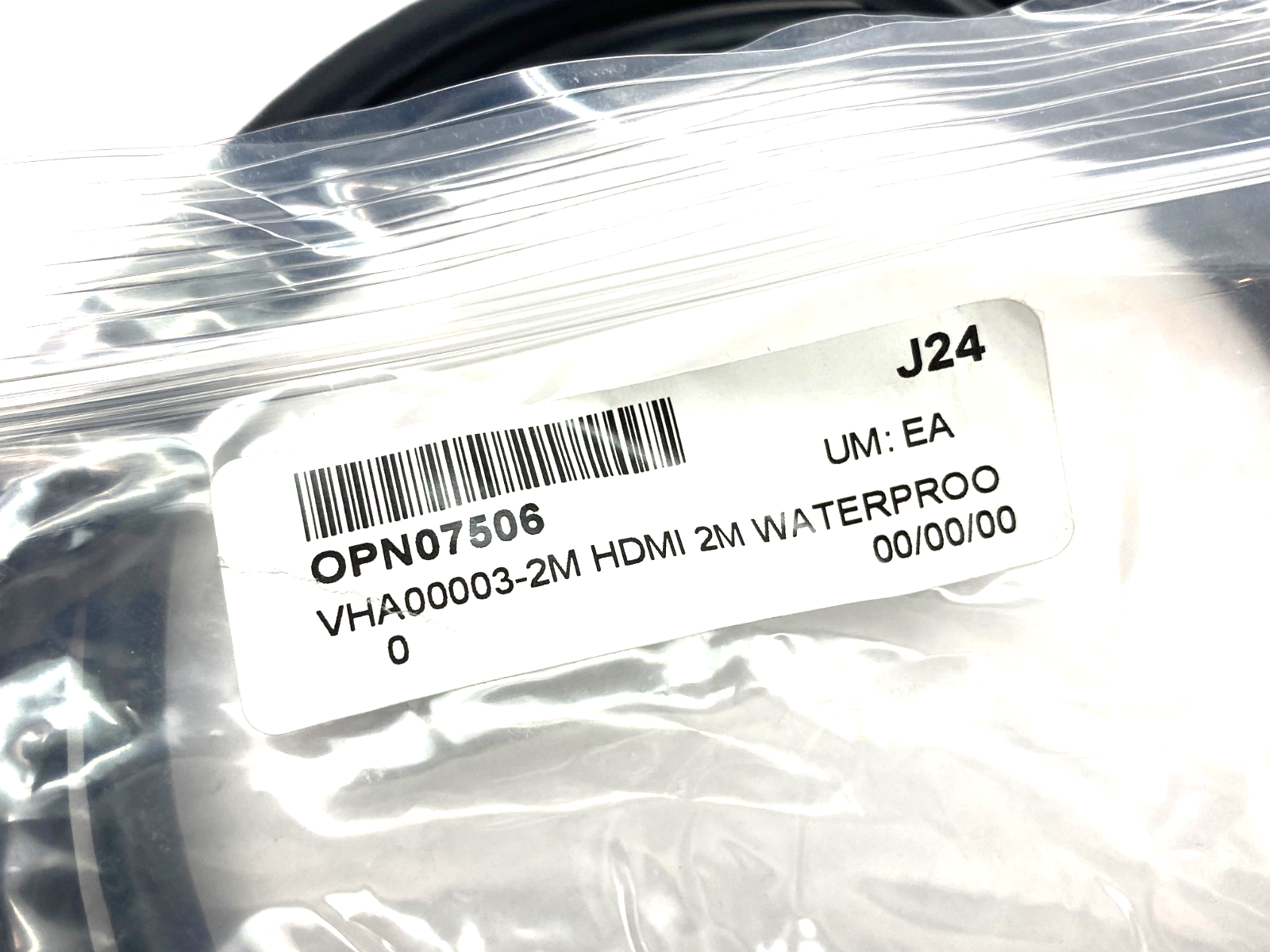 HA00003-2M | L-Com V Male to Female HDMI Waterproof Cable Assembly 2m - New – Open box - Maverick Industrial Sales