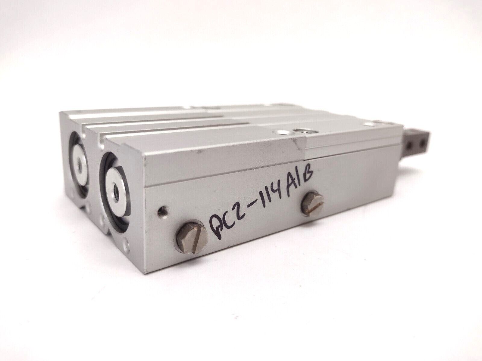 SMC MIW20-20D2 2-Finger Type Escapement MIW 20mm Bore, 20mm Stroke - Maverick Industrial Sales