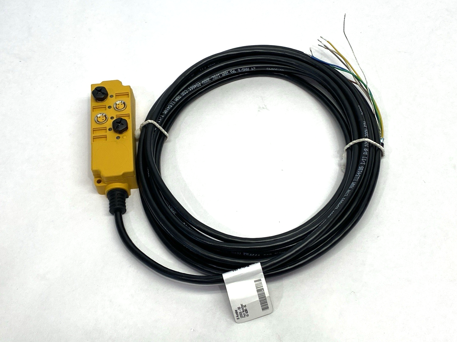 Turck VB 403M-5C Junction Box 4-Port U0906-86 - Maverick Industrial Sales