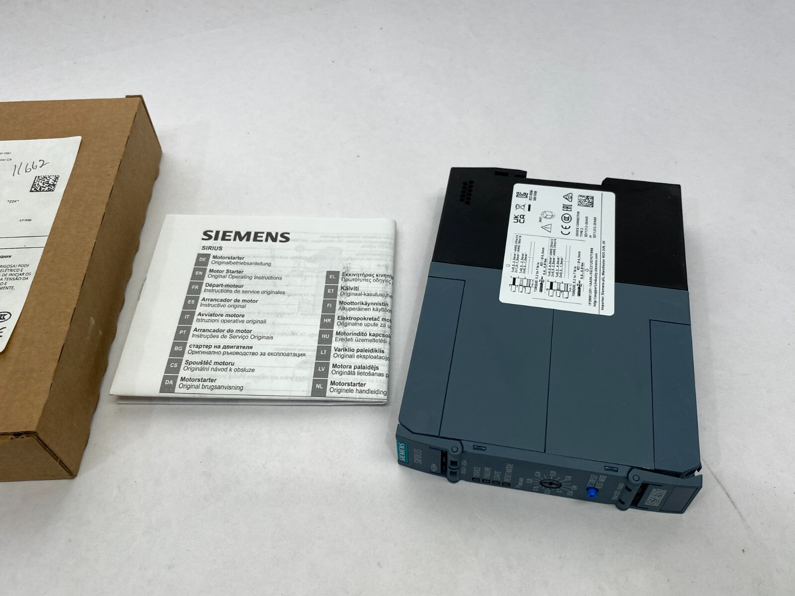 Siemens 3RM1201-1AA04 Reversing Motor Starter AC Semiconductor - Maverick Industrial Sales