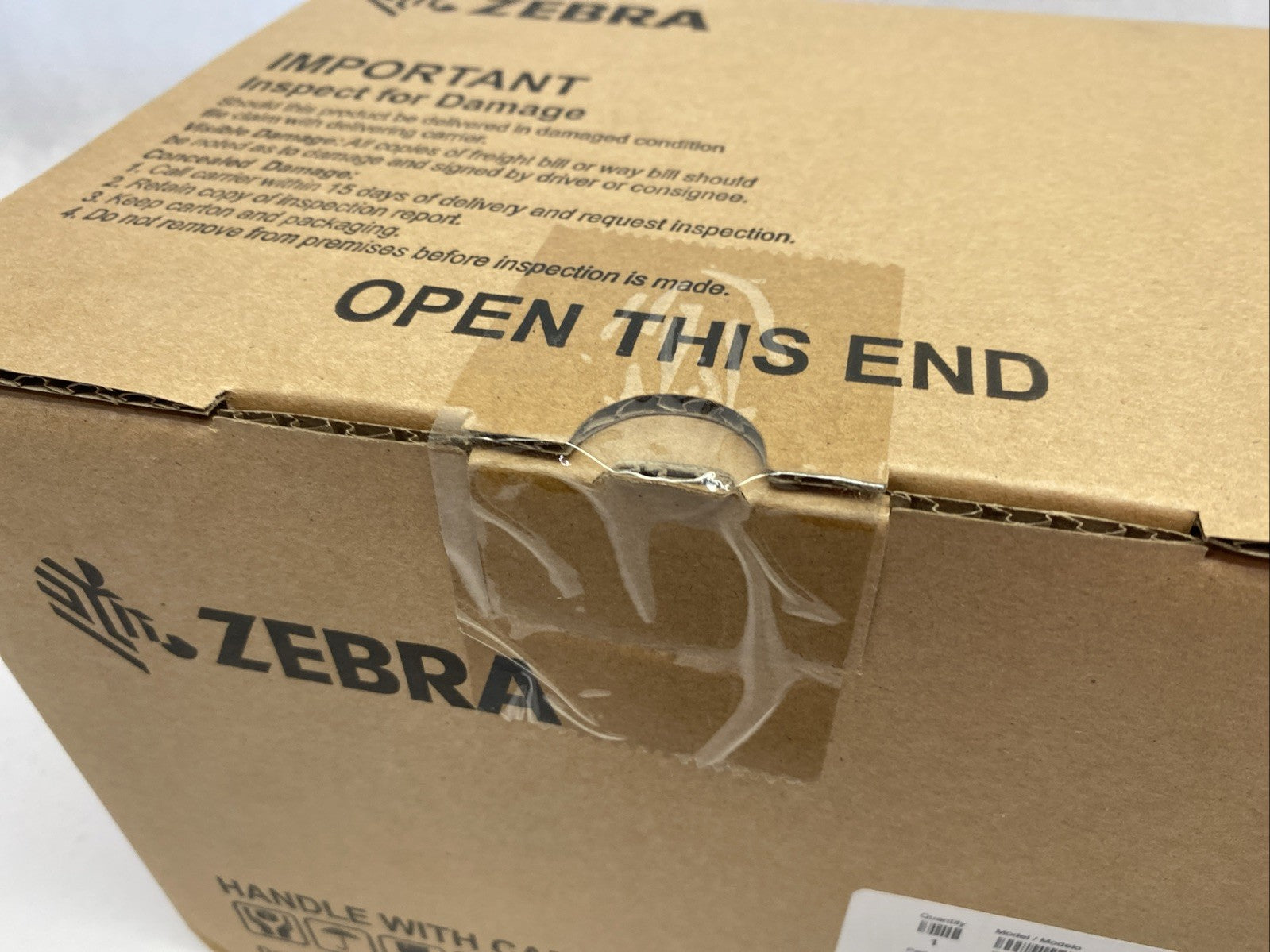Zebra ZD410 Compact Barcode Printer ZD41022-D01M00EZ, USB & Bluetooth Interface - Maverick Industrial Sales