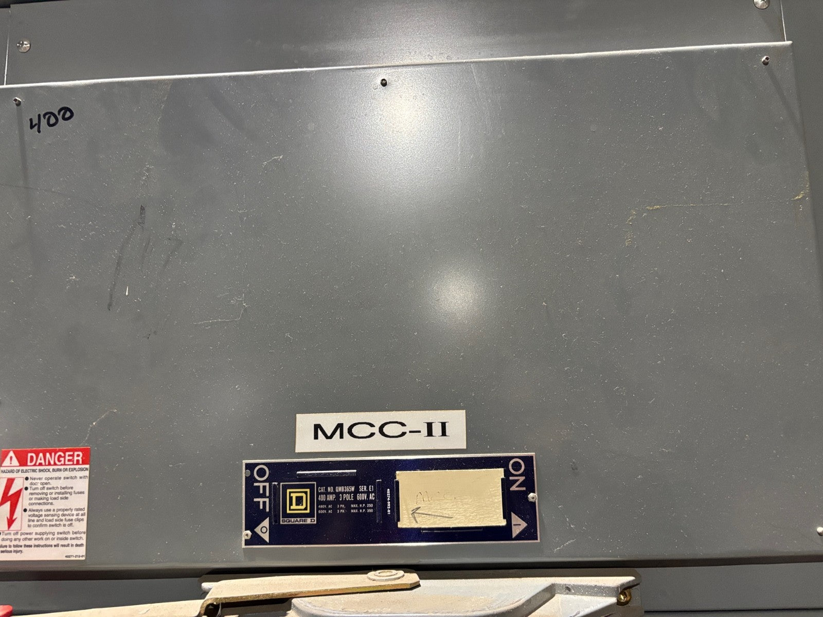 Square D QED 2 Power Style Switchboard 3000A (4) QMB365W 400A Disconnect Switch - Maverick Industrial Sales