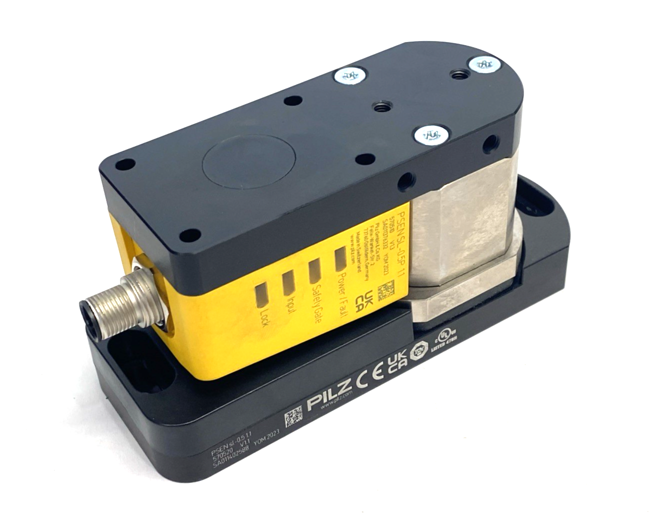PSEN sl-0.5p 1.1 / PSEN sl-0.5 | Pilz PSEN SL-0.5p 1.1 / PSEN sl-0.5 Safety Locking Device 570500, 570510, 570520 - Used - Maverick Industrial Sales