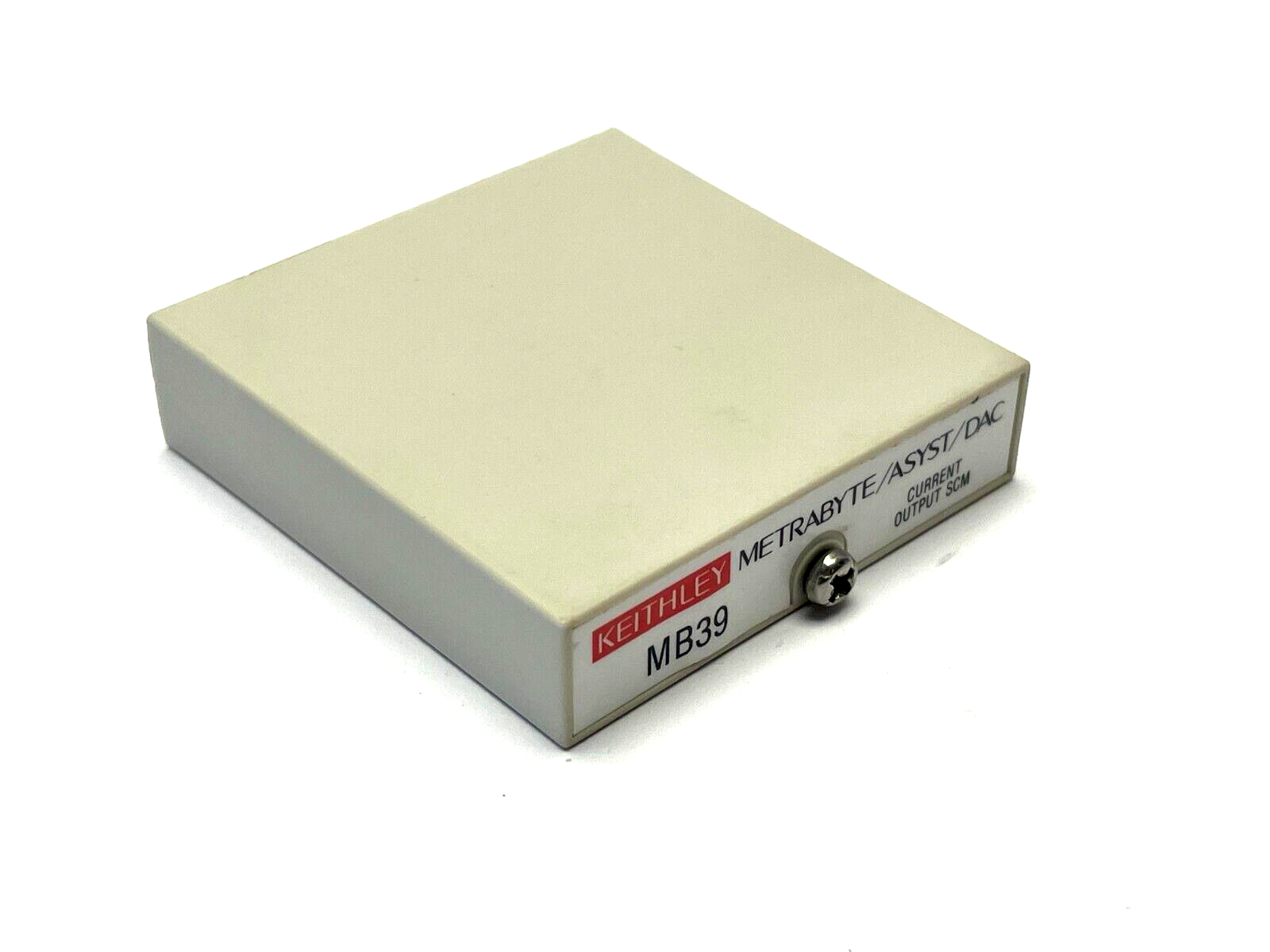 Keithley MetraByte MB39-03 Analog Device - Maverick Industrial Sales
