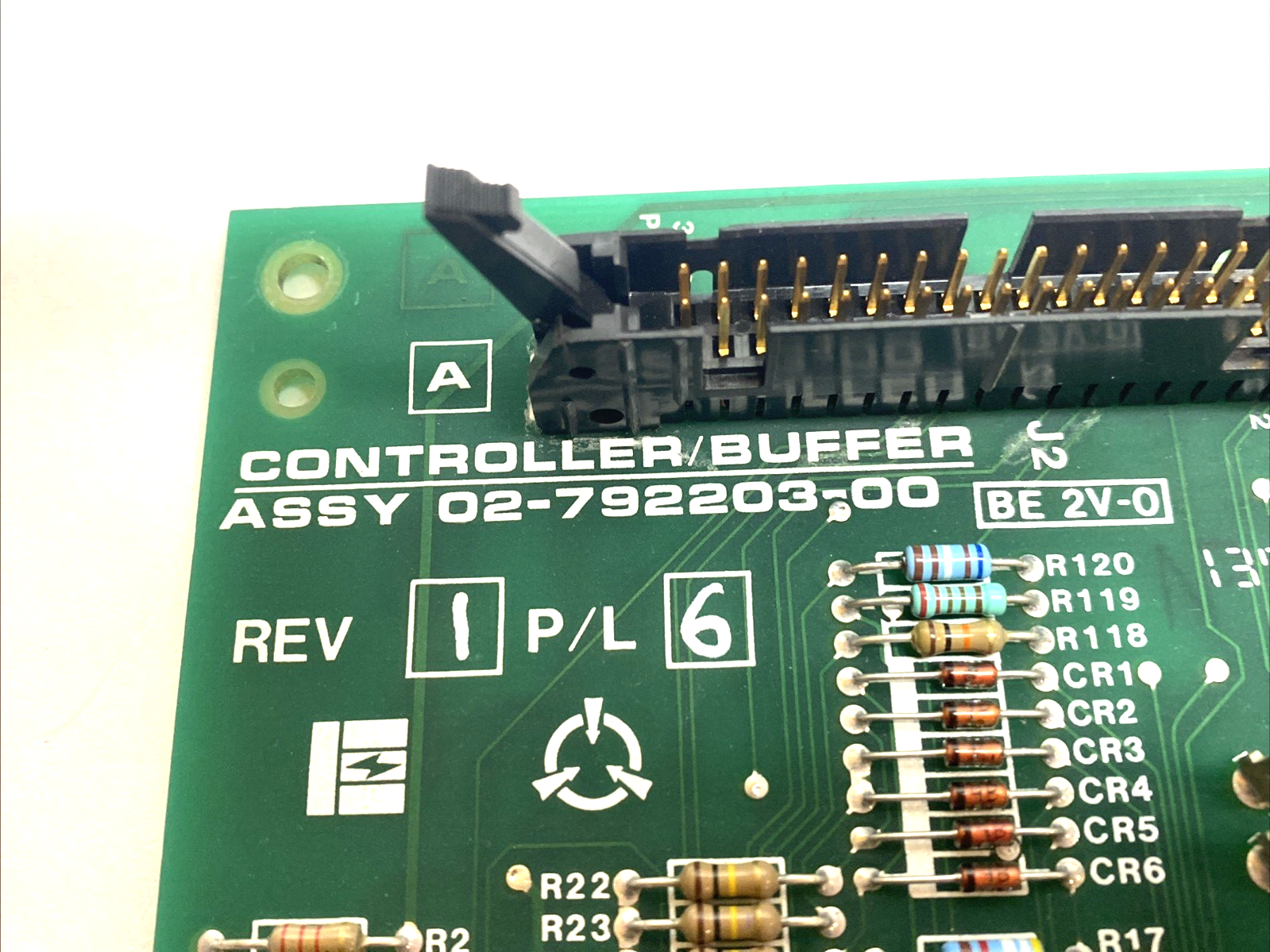 02-792203-00 | Liebert Controller Buffer PCB Assembly UPS Control Board REV. 1 - Used - Maverick Industrial Sales
