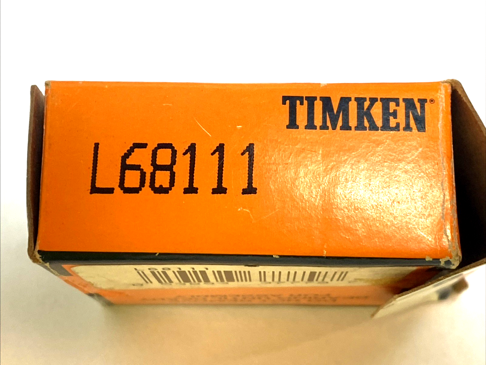 Timken L68111 Tapered Roller Bearing Cup 2.3612" OD 0.47" Wide LOT OF 2 - Maverick Industrial Sales
