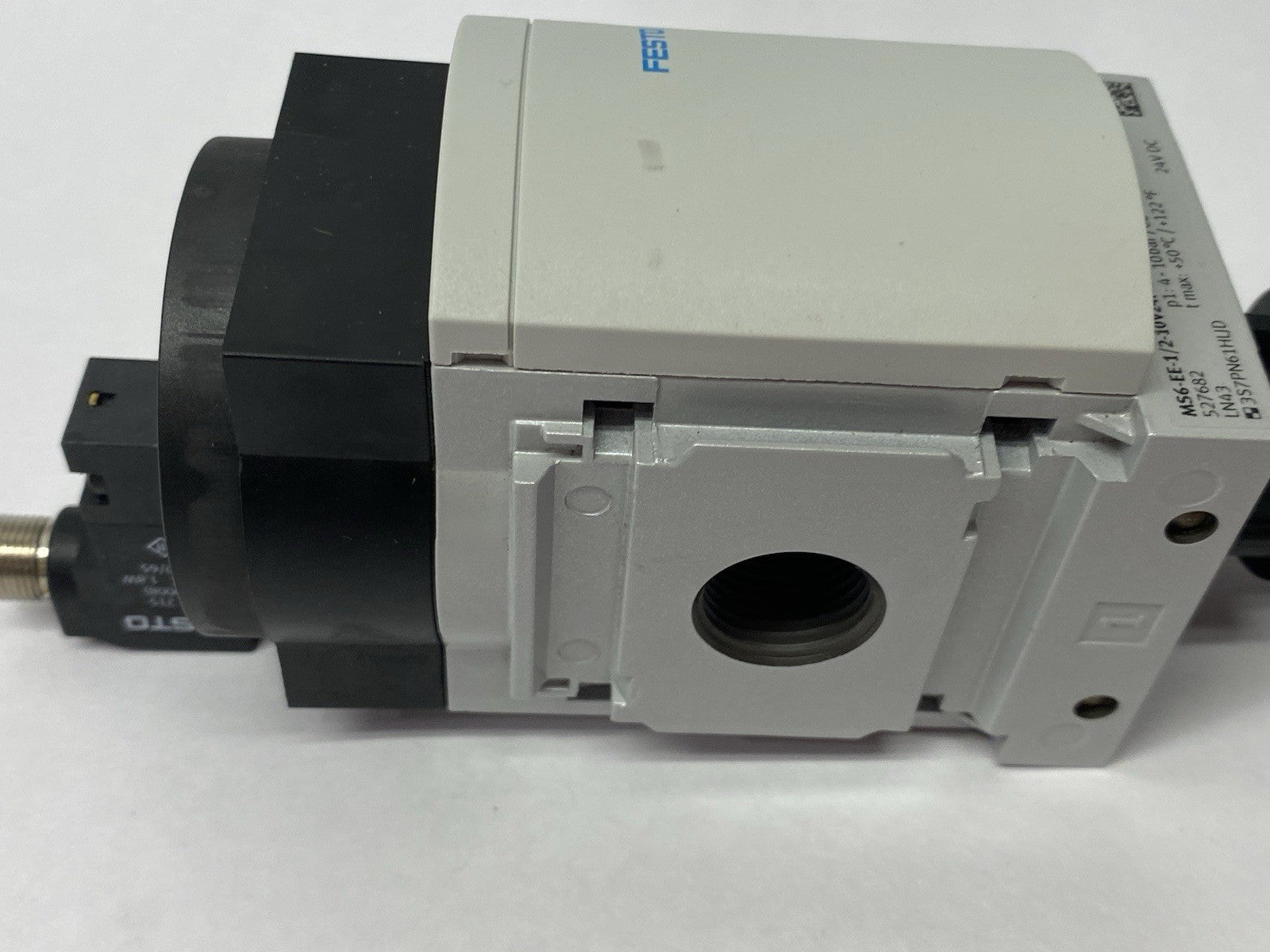 Festo MS6-EE-1/2-10V24P-S-UL1 On/Off Valve G1/2 Ports 24VDC 527682 - Maverick Industrial Sales