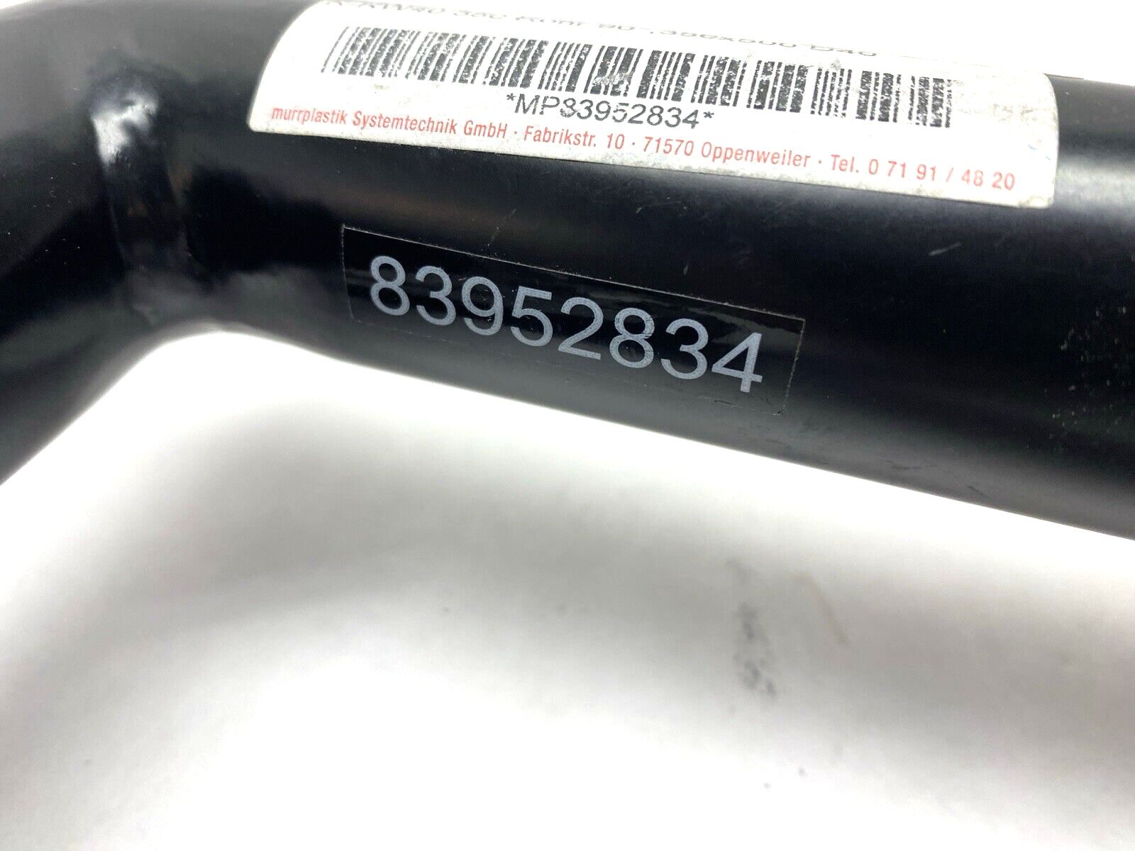 Murrplastik 83952834 R-RW40 350 Rohr 90 DEG 350X500 D40 with 83800088 - Maverick Industrial Sales