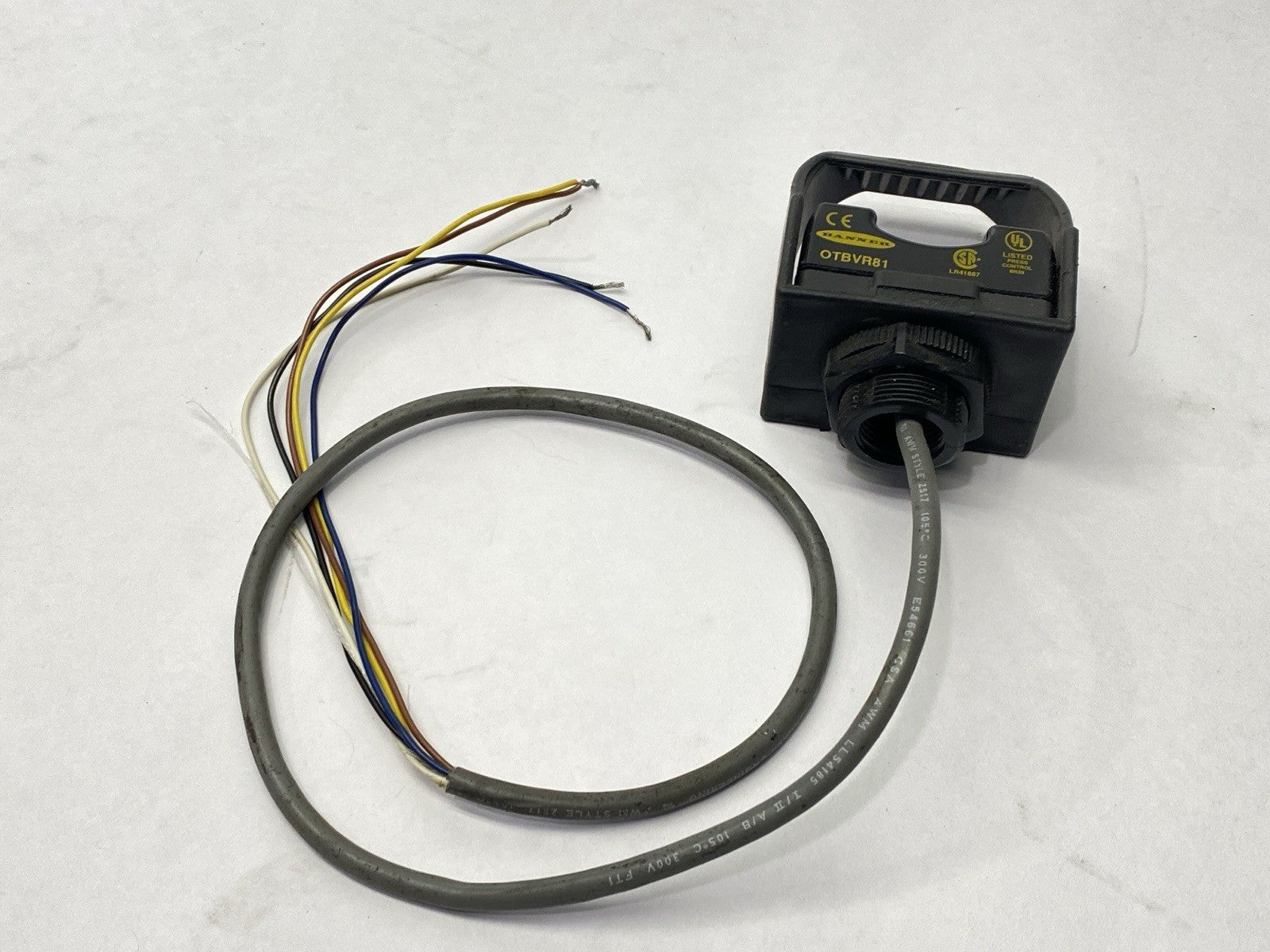Banner OTBVR81 Momentary Action Touch Button 33080 - Maverick Industrial Sales