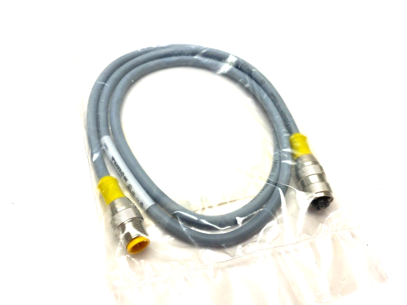 Turck RK 4.5T-1-RS 4.5T Eurofast Double Ended Cordset U2297-7 - Maverick Industrial Sales