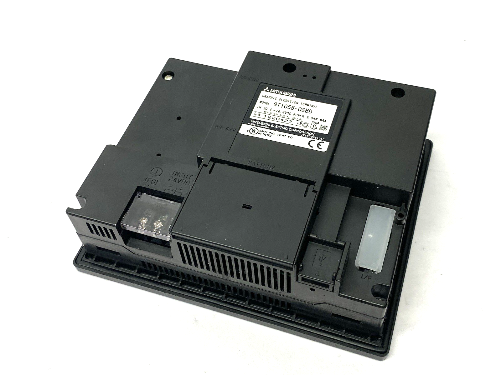 GT1055-QSBD | Misubishi Graphic Operation HMI Terminal GOT1000 - Used - Maverick Industrial Sales