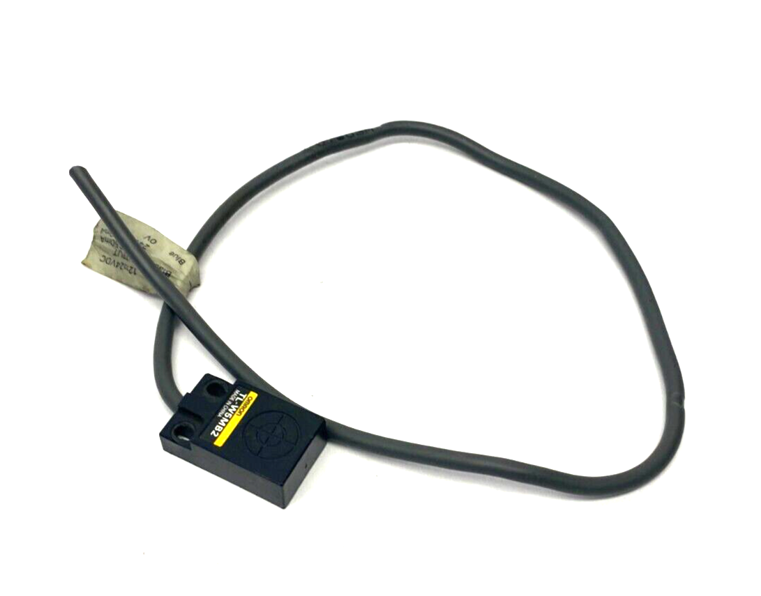 Omron TL-W5MB2 Detection Switch Proximity Sensor 12-24VDC, 16" Cable Lead - Maverick Industrial Sales