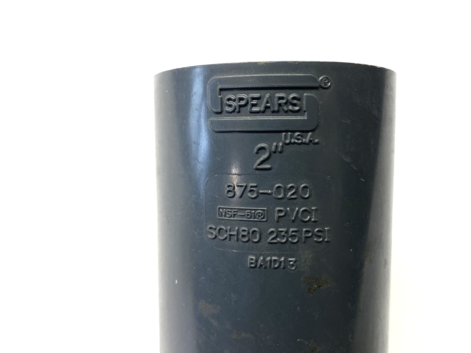 Spears 375-020 Wye Fitting SCH 80 2" - Maverick Industrial Sales