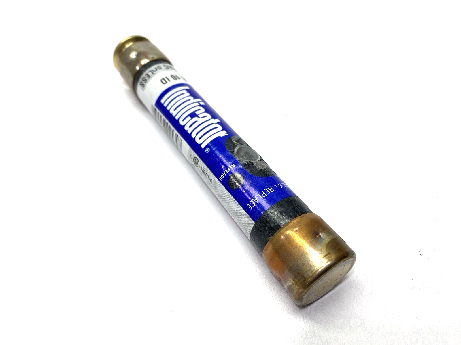 Littelfuse FLSR10ID Time-Delay Dual Element Indicator Fuse Class RK5 600VAC 10A - Maverick Industrial Sales
