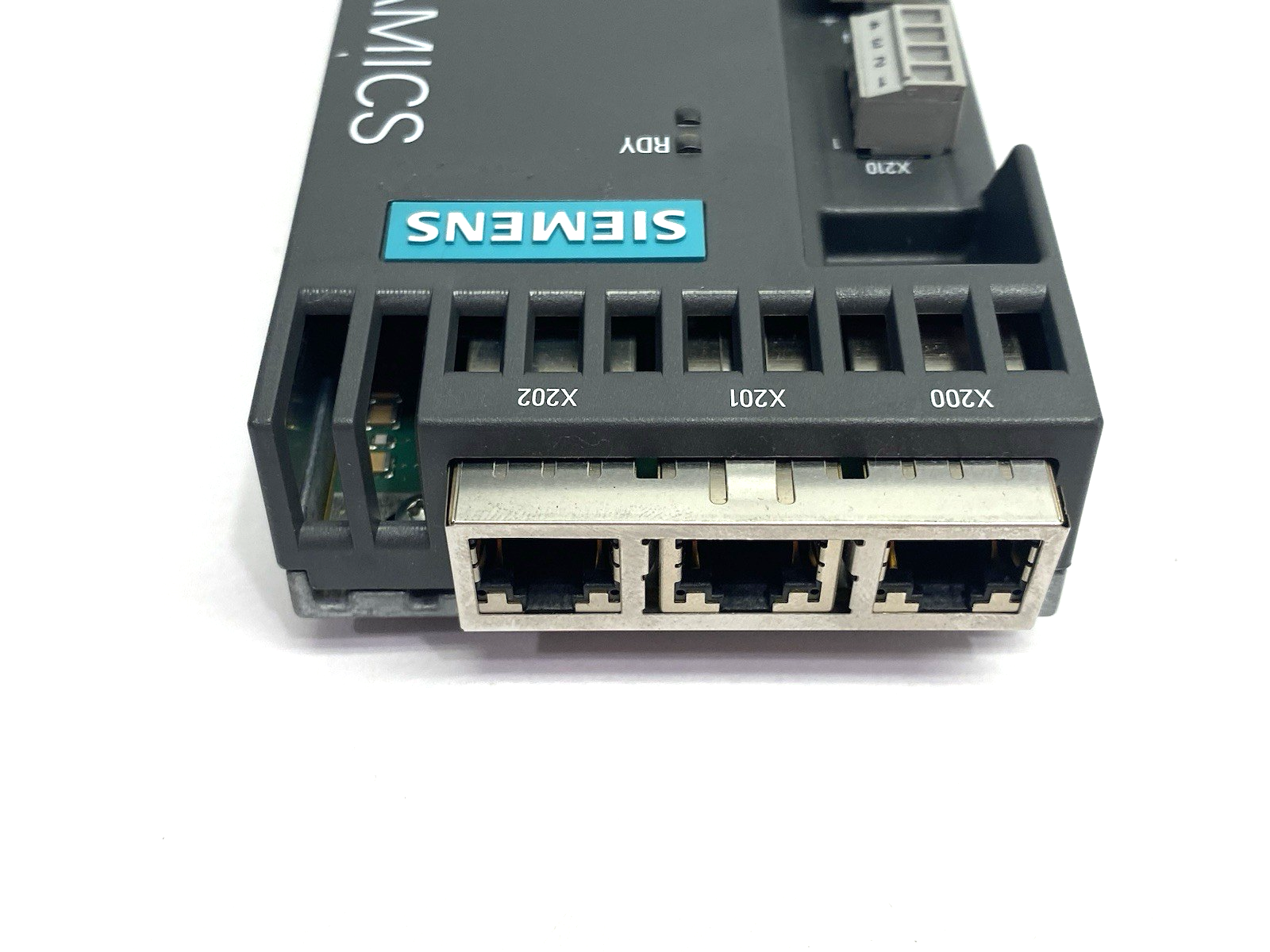 6SL3040-0PA00-0AA1 | Siemens SINAMICS Control Unit Adapter CUA31 for Power Module - Used - Maverick Industrial Sales