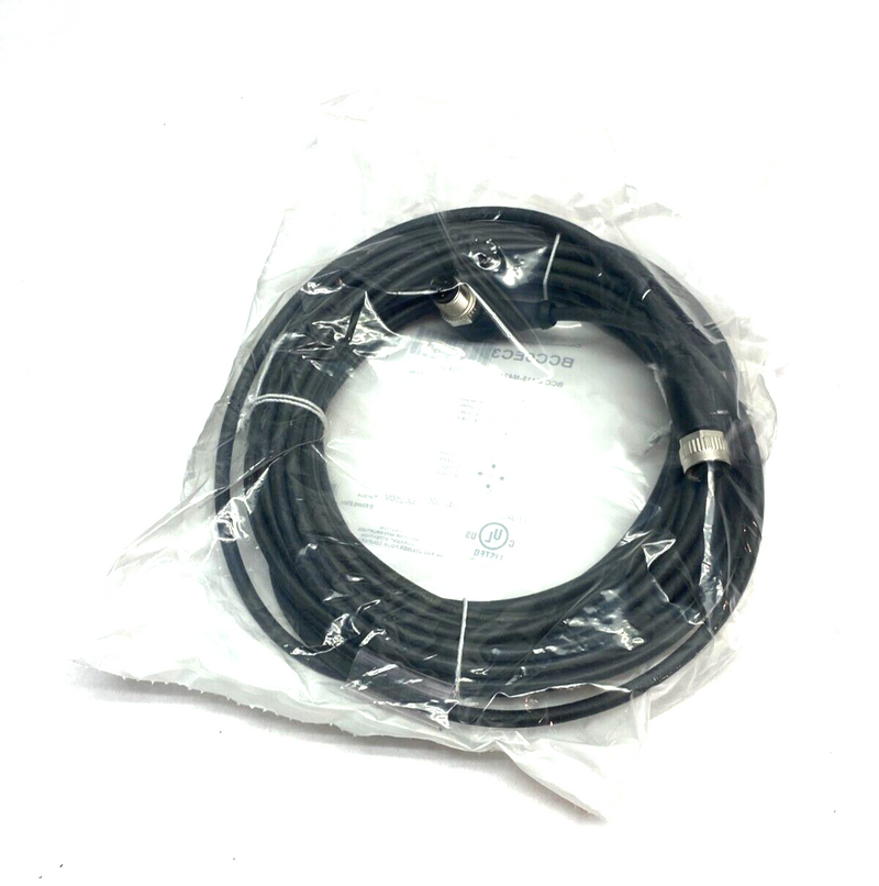 Balluff BCC M415-M424-3A-304-PX0434-100 Dbl-Ended Connecting Cordset BCC0EC3 - Maverick Industrial Sales