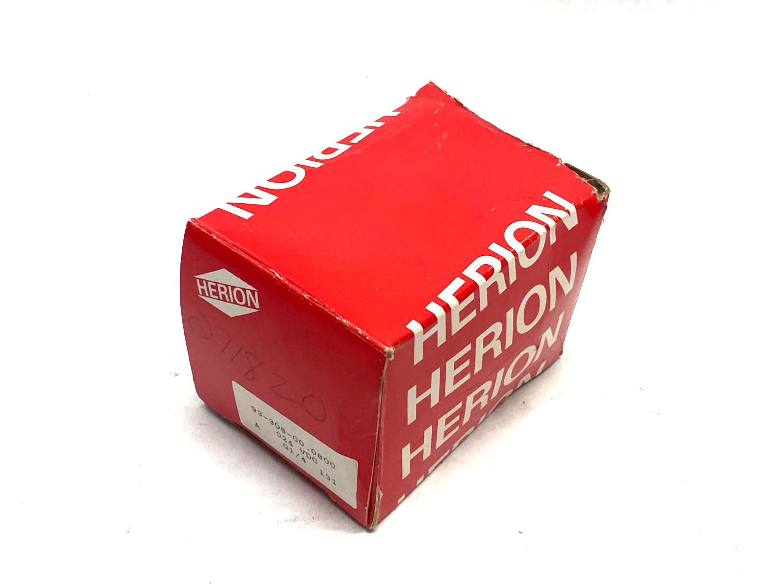 Herion 9330800 Solenoid Valve 24VDC 1/4" NPT - Maverick Industrial Sales