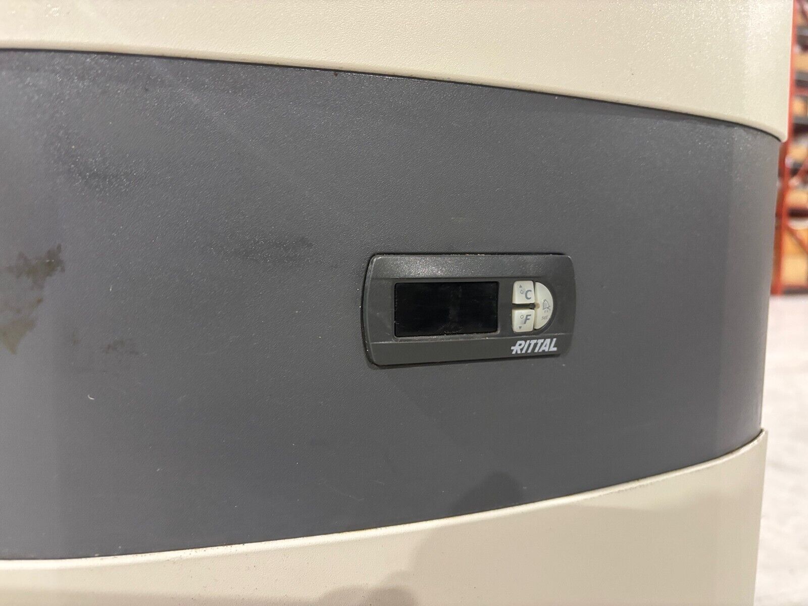 Rittal SK 3305540 Enclosure Cooling Unit, Top Therm Wall-Mounted Cabinet AC - Maverick Industrial Sales