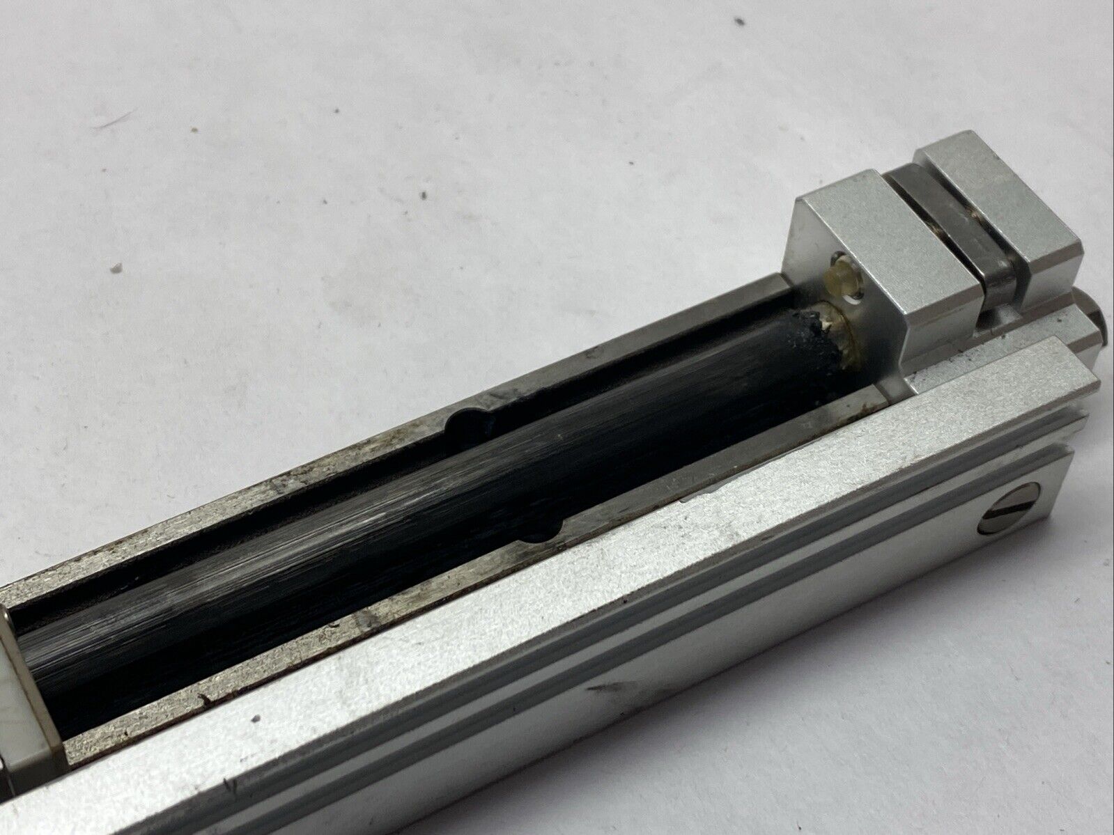 SMC MXY6-150 Long Stroke Precision Slide Table 150mm Stroke - Maverick Industrial Sales