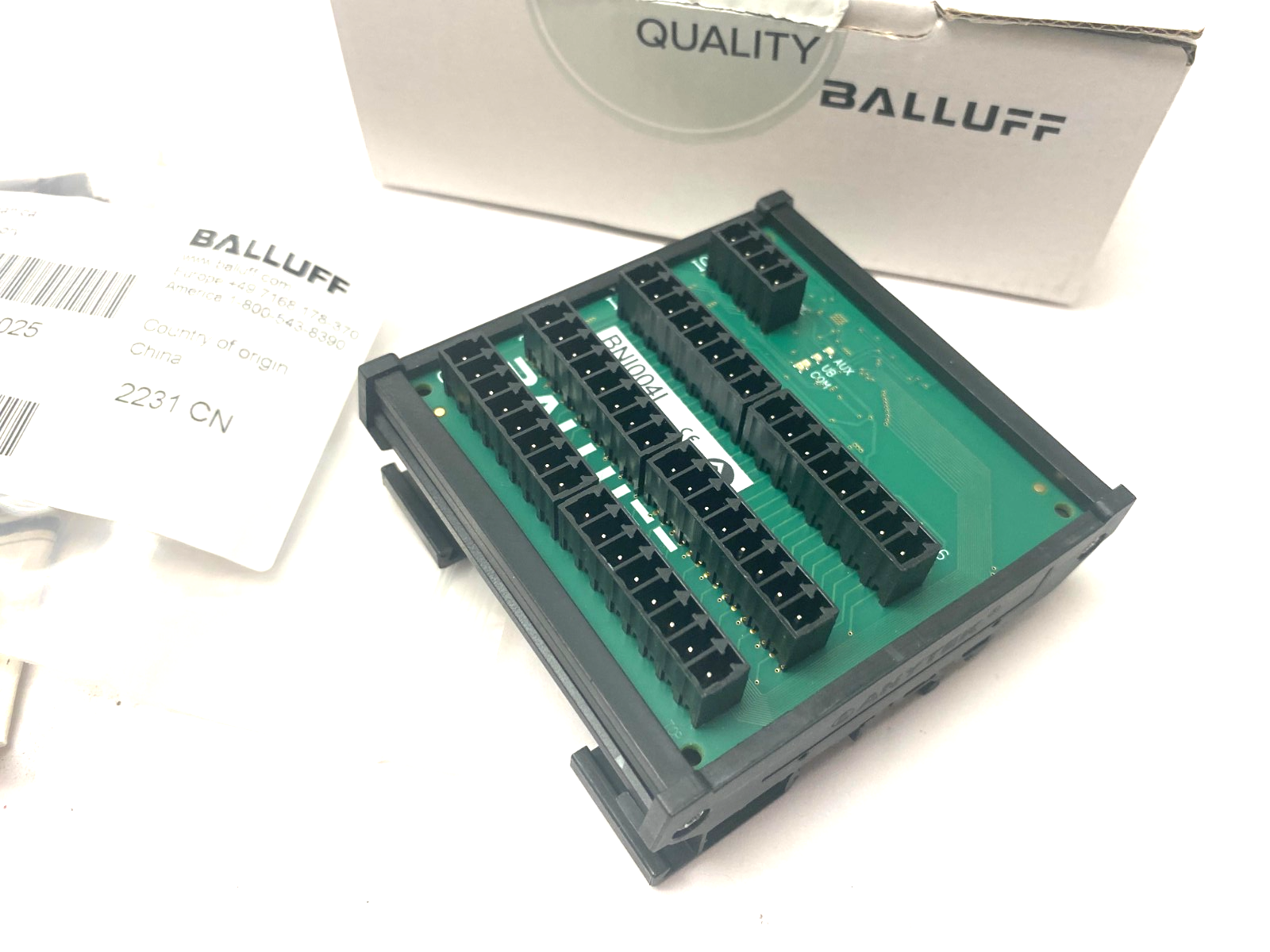 Balluff BNI IOL-310-000-K025 Standard I/O Link Hub BNI004L - Maverick Industrial Sales