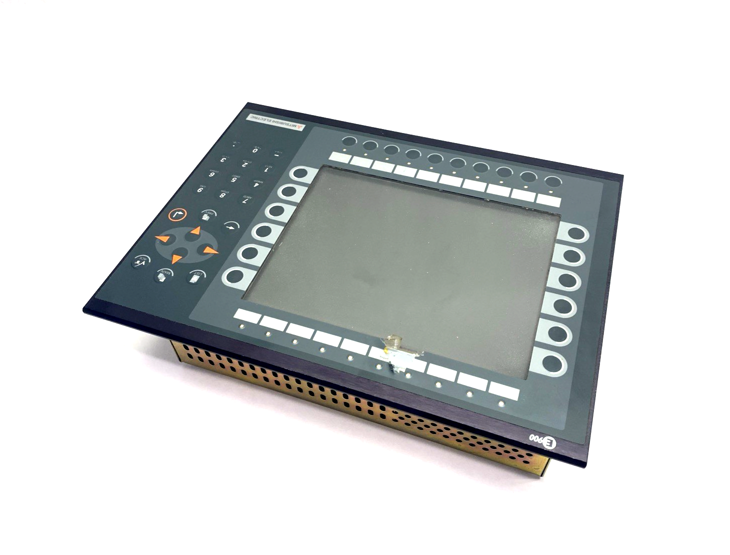 E900T | Mitsubishi Operator Interface HMI Control Panel, 03010G - Used - Maverick Industrial Sales