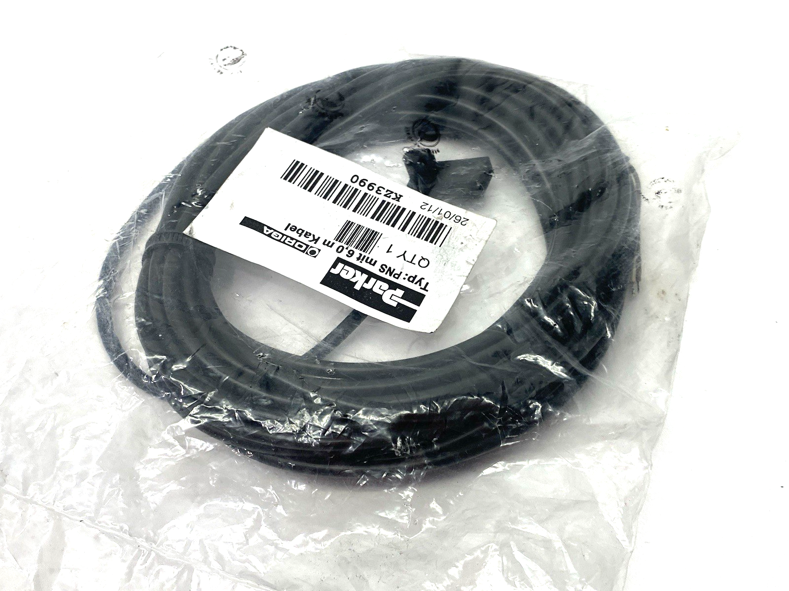 Parker Origa KZ3990 Cylinder Reed Switch PNS mit 6,0m Cable - Maverick Industrial Sales