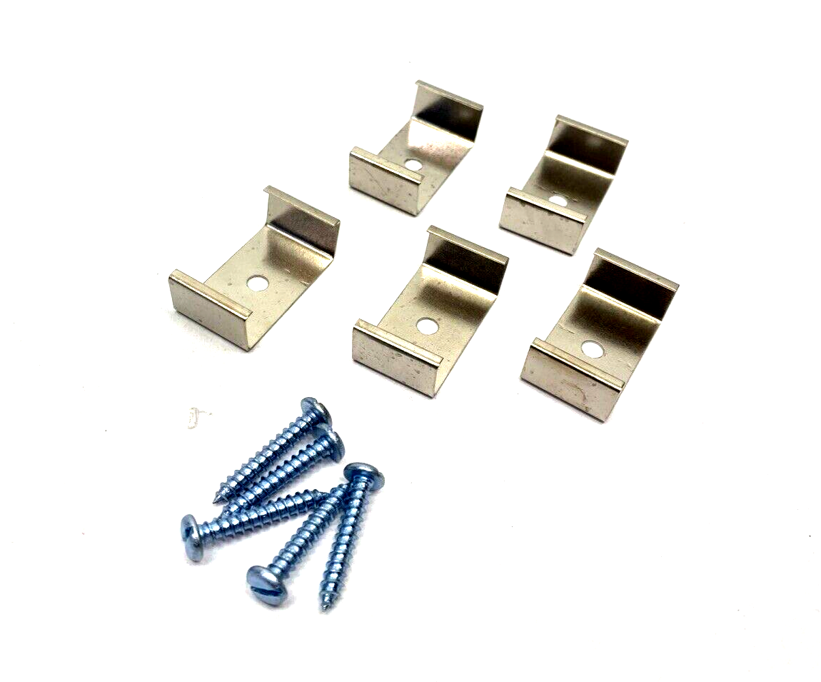 Legrand AL2003 Wiremold Spring Steel Mounting Clip 5-PKG - Maverick Industrial Sales