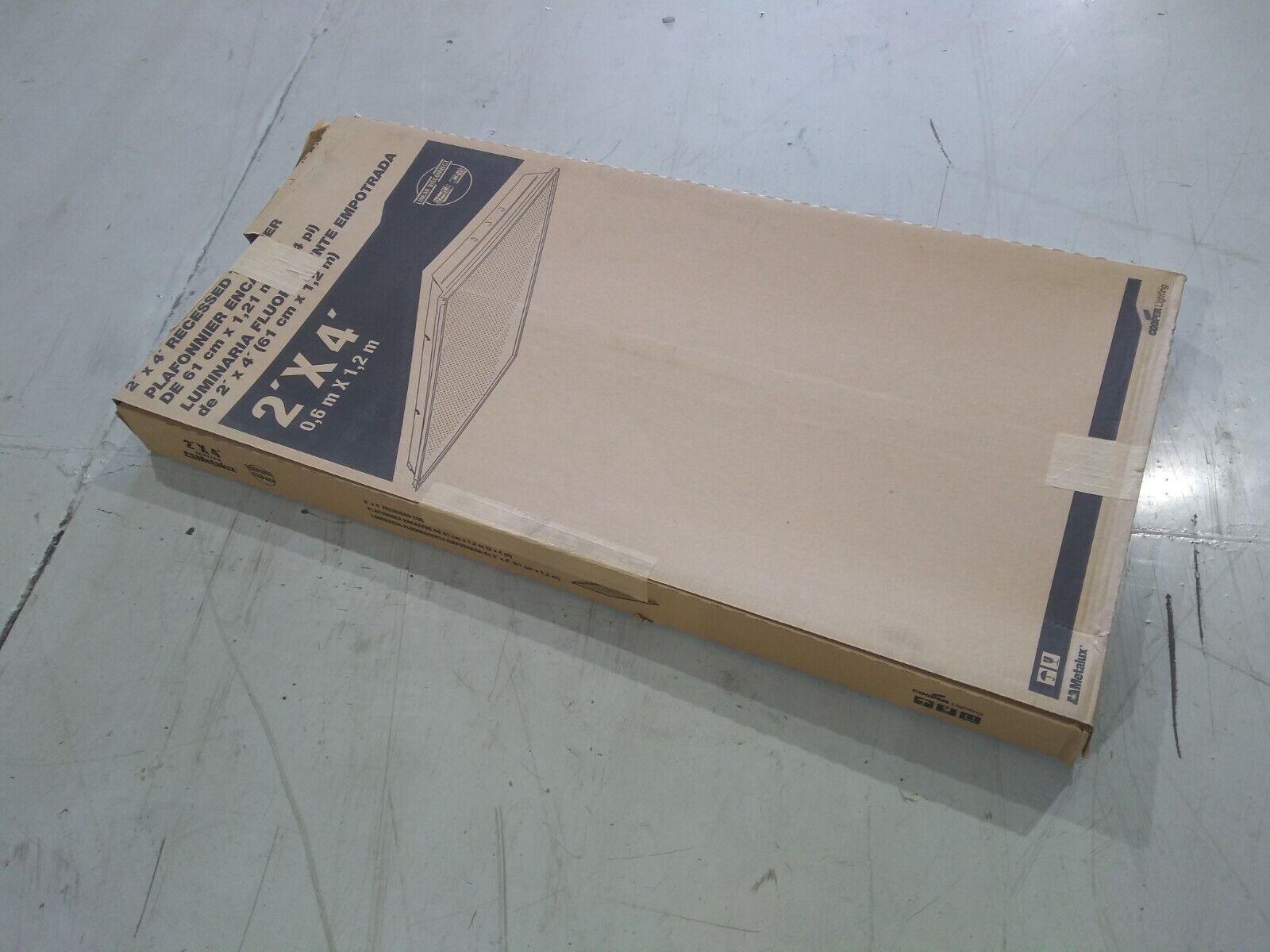 Cooper Metalux 2GR8-428T8A-UNV-HR81-U 2 Lamp Light Fixture - Maverick Industrial Sales