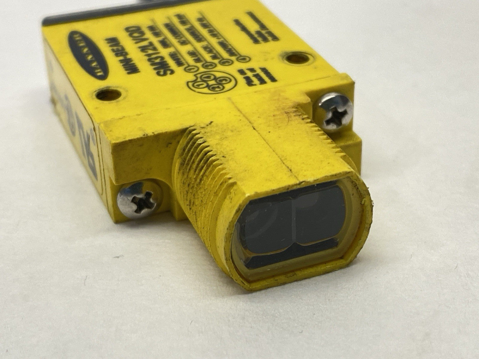 Banner SM312LVQD Mini-Beam Retroreflective Photoelectric Sensor 10-30VDC 26838 - Maverick Industrial Sales