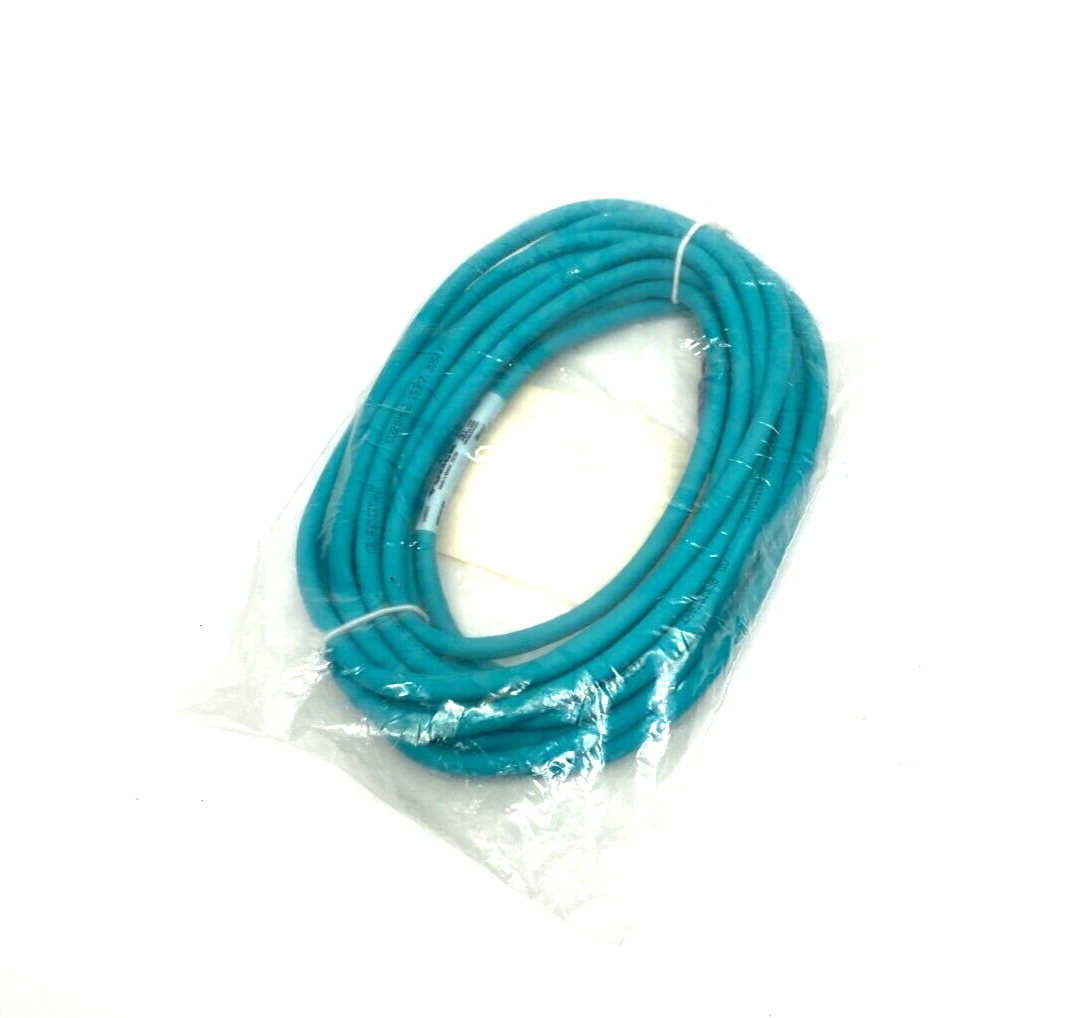 Turck RSSD 441-5M Ethernet Extension Cable M12 4-Pin to Pigtail 5m, U-05911 - Maverick Industrial Sales