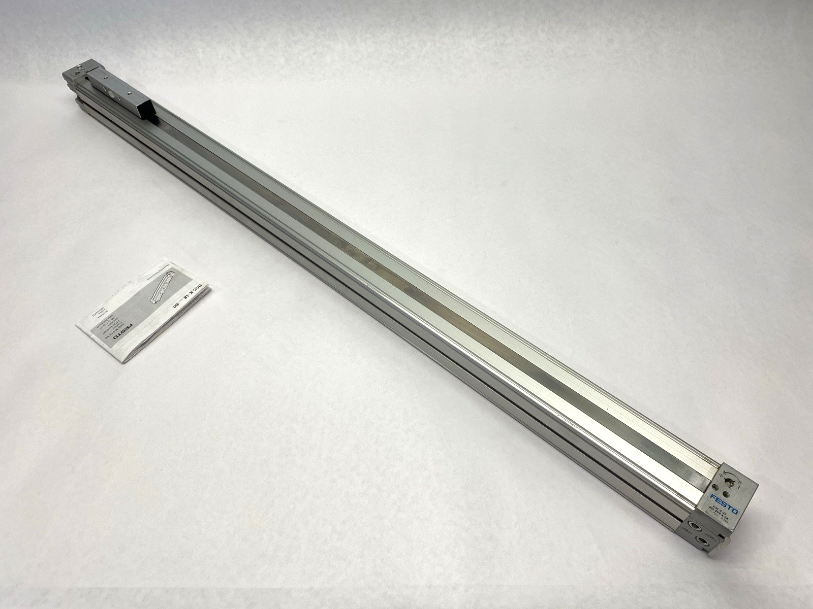 Festo DGC-K-25-650-PPV-A-GK Pneumatic Linear Drive 650mm Stroke 1312501 DAMAGED - Maverick Industrial Sales