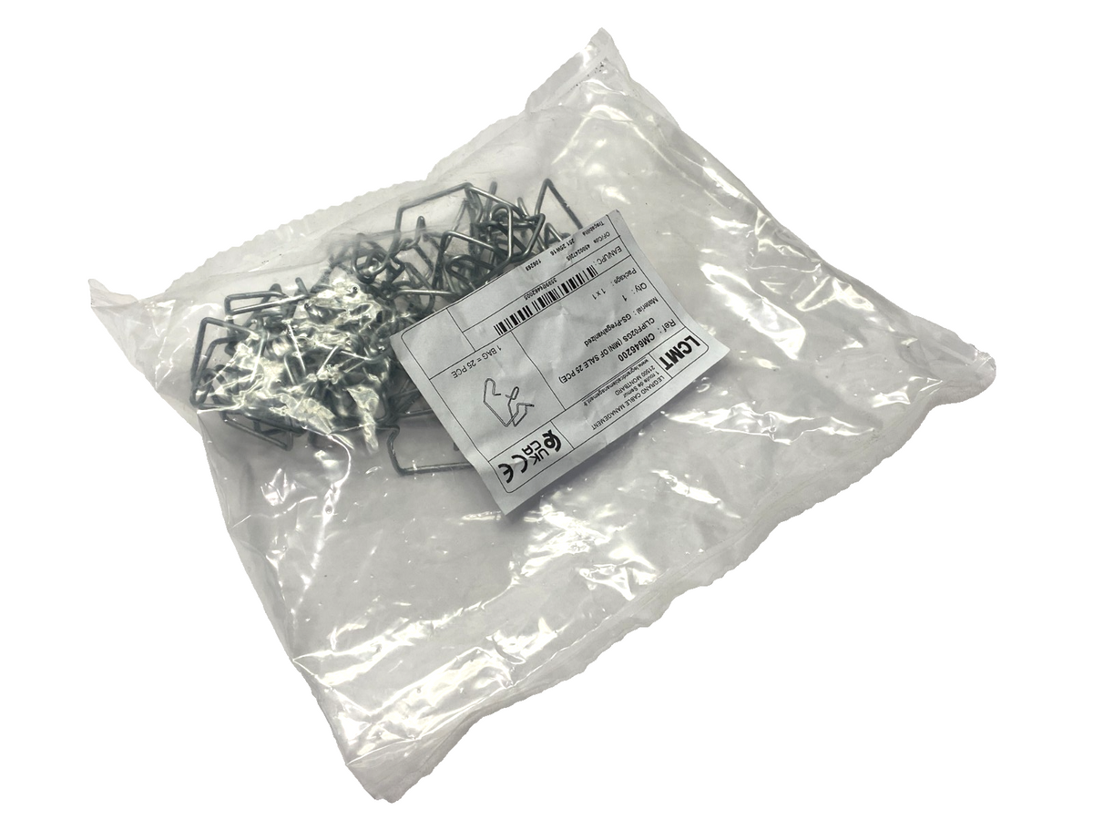CM646200 | Legrand Clip for Wire Cable Tray PACK OF 25 - New - Maverick Industrial Sales