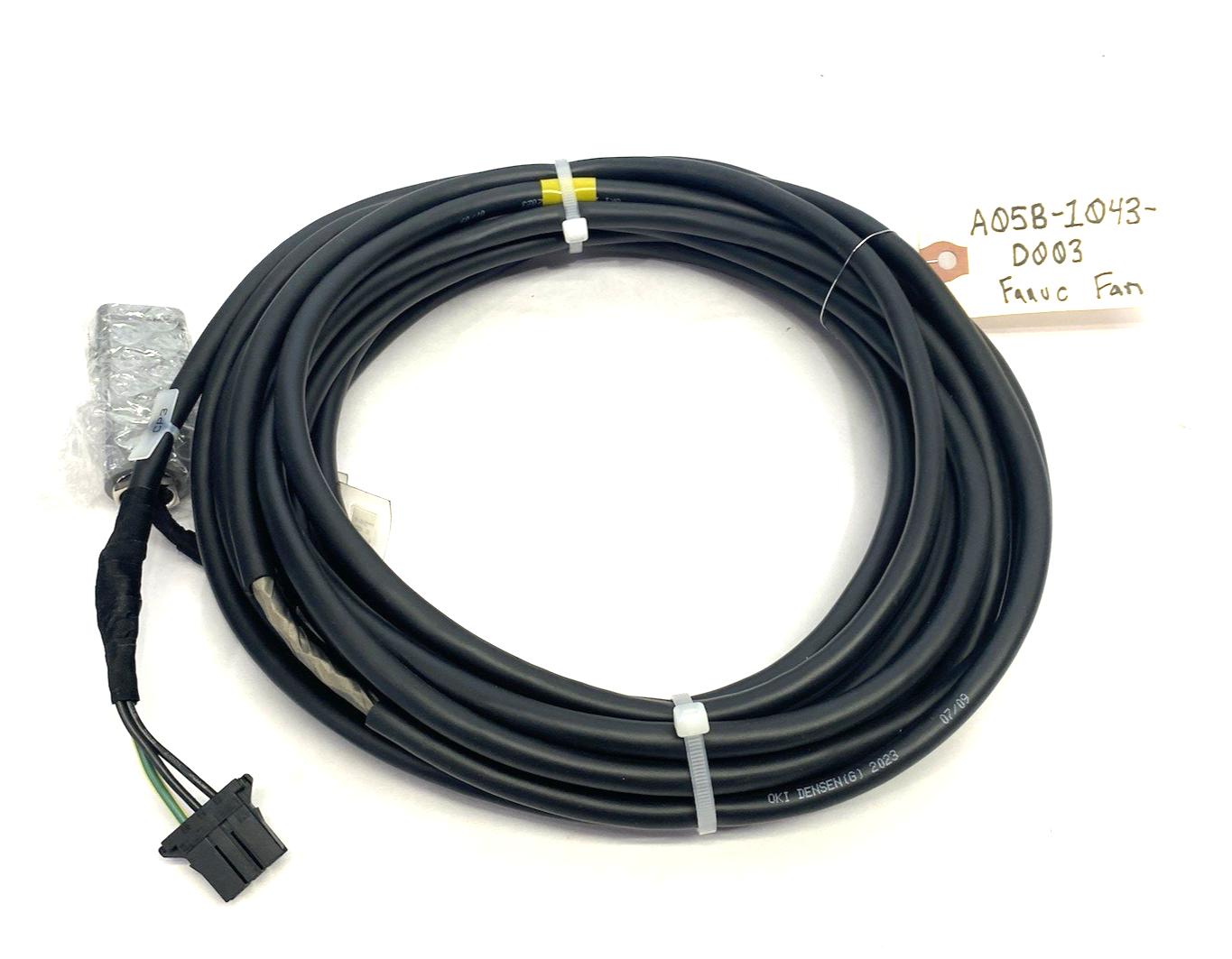 Fanuc A05B-1043-D003 Internal Fan Cable Assembly K352, J1 - Maverick Industrial Sales