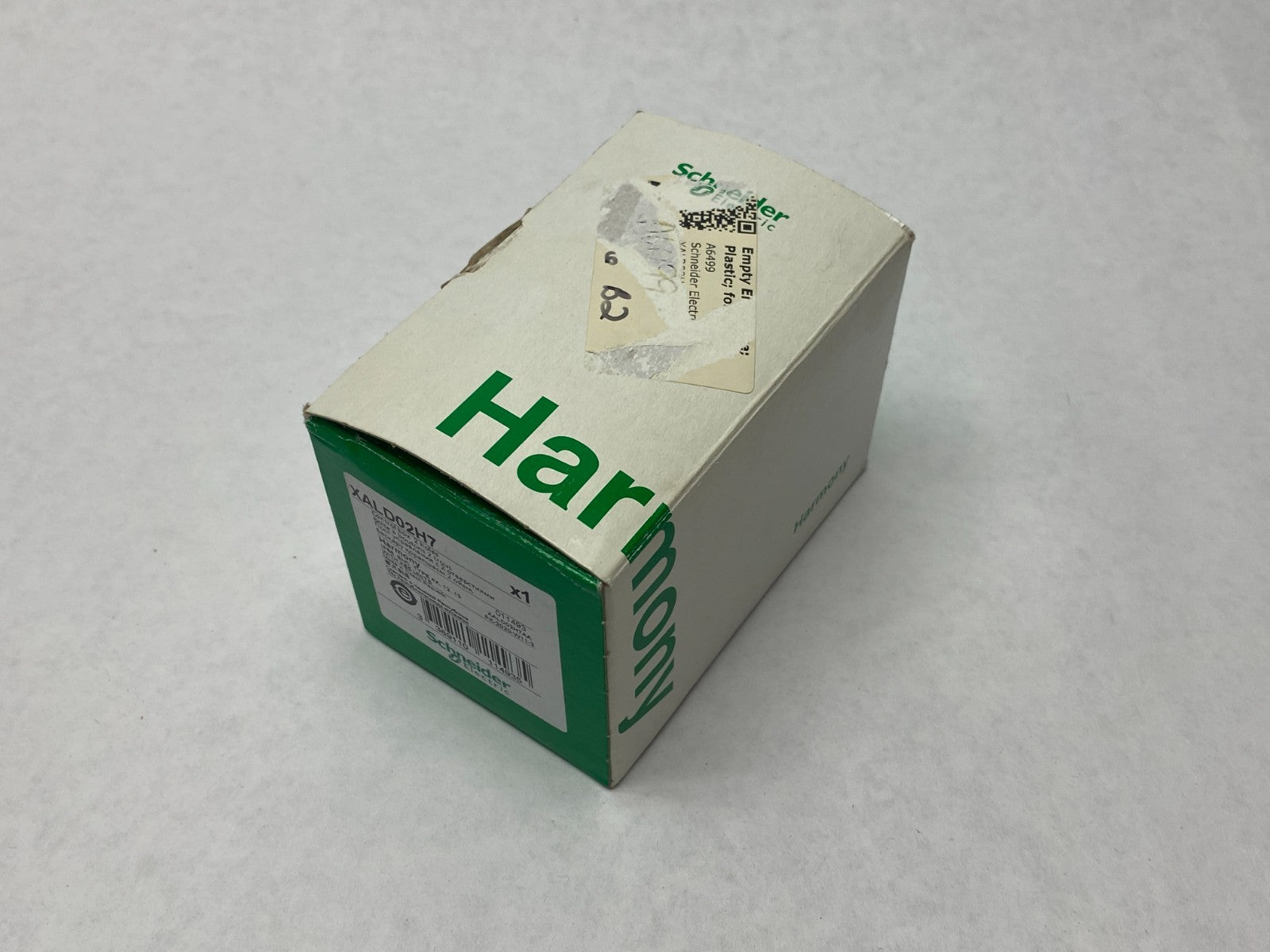 Schneider Electric XALD02H7 Harmony Control Box Enclosure 2-Hole - Maverick Industrial Sales