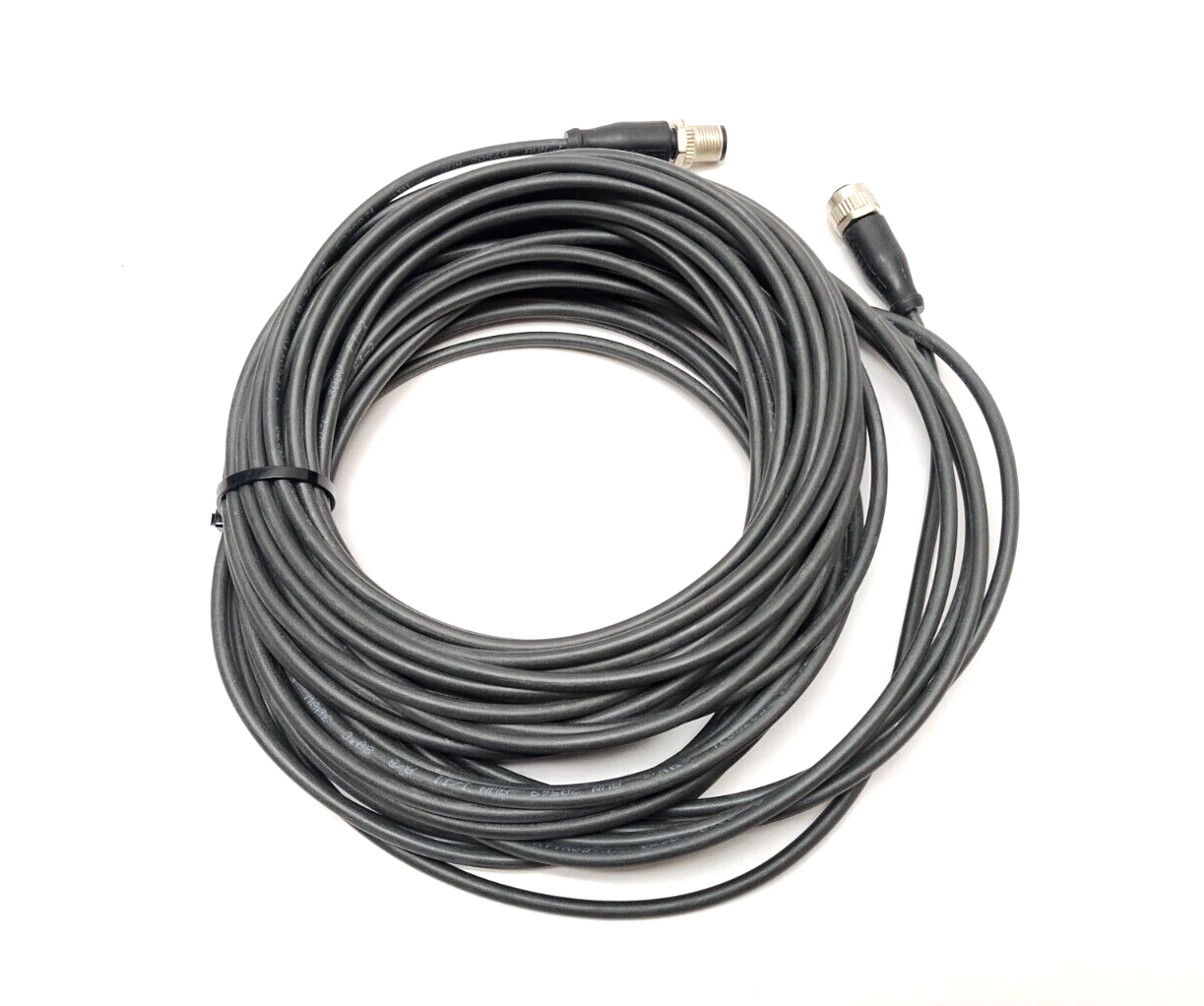 Balluff BCC0FP4 Cordset M12 Male To Female 15m BCC M415-M414-3A-304-PW0434-150 - Maverick Industrial Sales