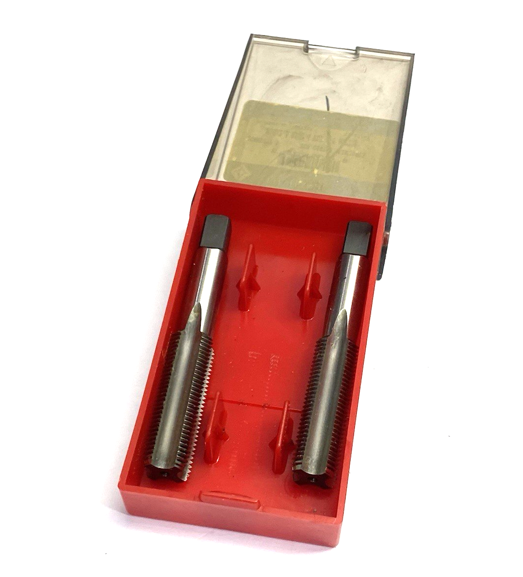 Cleveland C54799 Straight Flute Hand Tap M16x1.5 HSGT 4-Flute D-6 Bottom 2-PACK - Maverick Industrial Sales