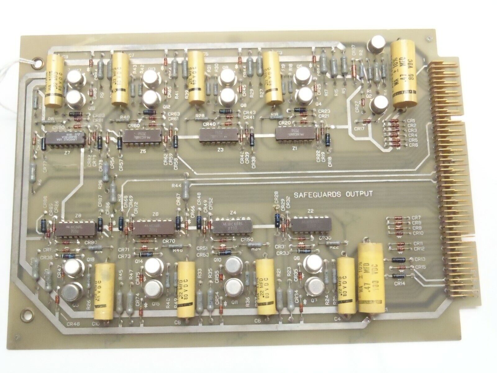 Westinghouse 6056D32G01 Safeguards Output Board - Maverick Industrial Sales