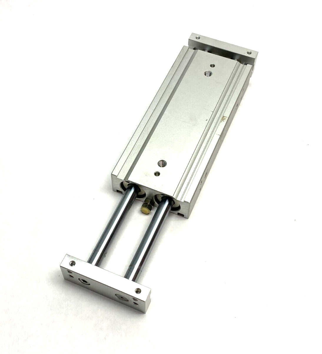 SMC CXSWL25-75 Dual-Rod Guided Cylinder 25mm Bore 75mm Stroke - Maverick Industrial Sales