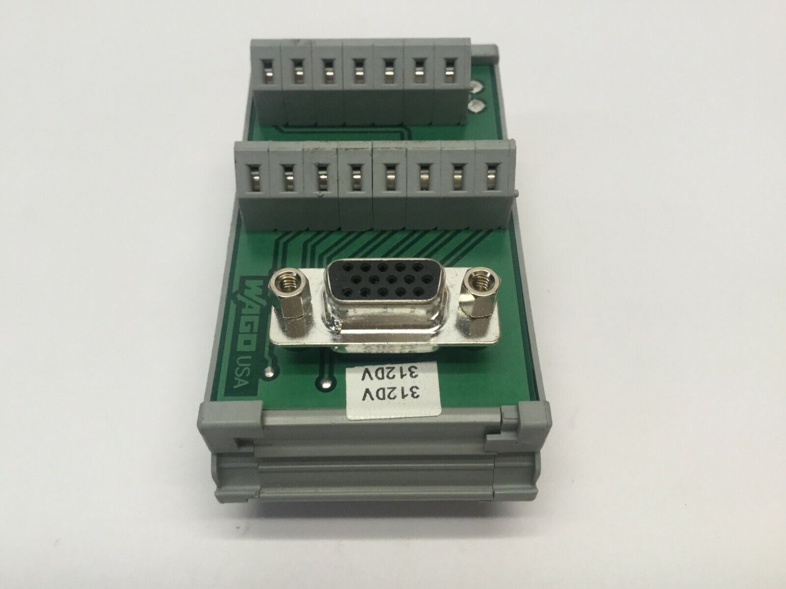 Wago D Sub 15 Terminal Module 312DV - Maverick Industrial Sales
