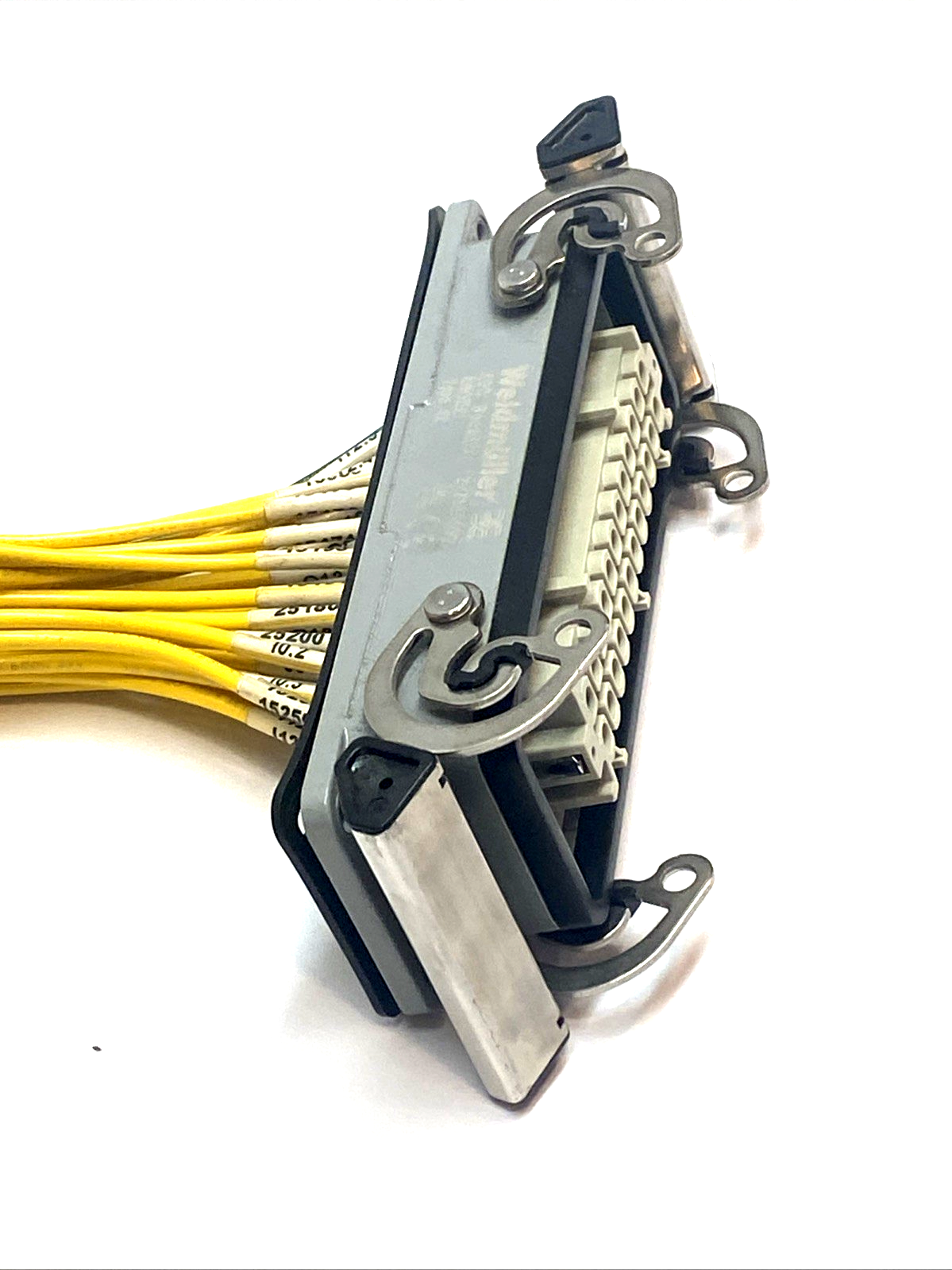 Weidmuller 1212400000 HDC 24B ABU Heavy‑Duty Rectangular Housing - Used - Maverick Industrial Sales