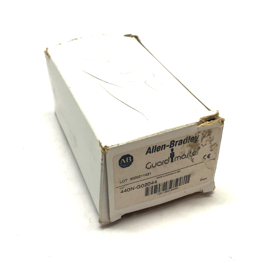 Allen Bradley 440N-G02044 Ser. B Guardmaster Ferrogard Magnetic Safety Switch - Maverick Industrial Sales
