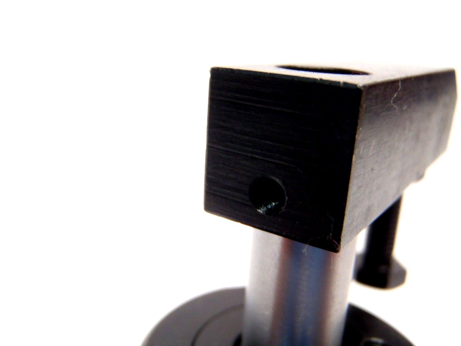 Carr Lane Roemheld CLR-1874-404-ASC Black Air Powered Swing Threaded Clamp - Maverick Industrial Sales